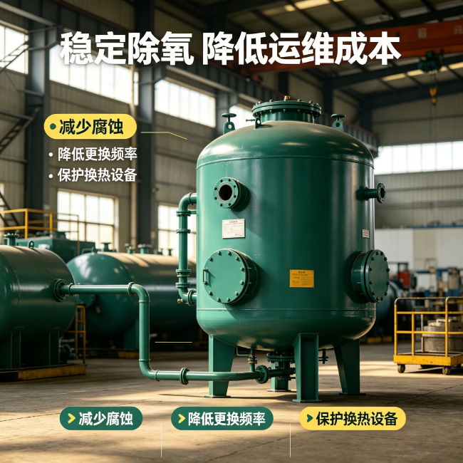 晋安锅炉除氧器